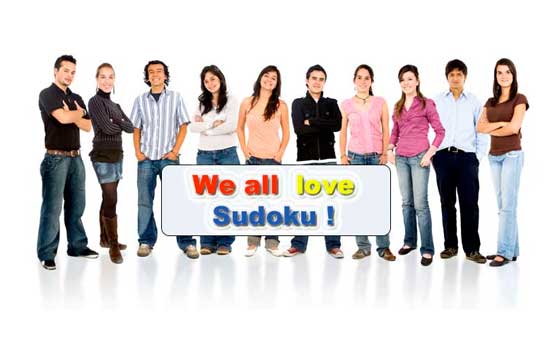 we all love sudoku