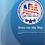 Show me the way – A Guide for Adults with Dyslexia