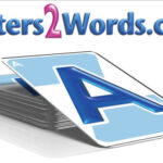 New educational card game for word formulation!