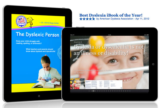 Interactive Apple Ibook - The Dyslexic Person