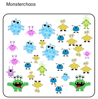 Counting with monsters
