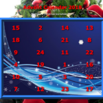 Christmas calender, christmas, dyslexia, dyscalculia, worksheets, free worksheets