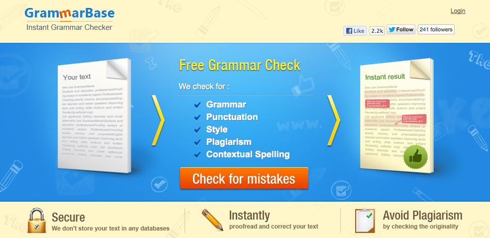 Free Grammar Checker