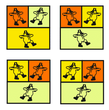 The Christmas match game