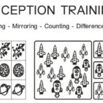 Perception training from space