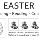 Easter: More reading and coloring