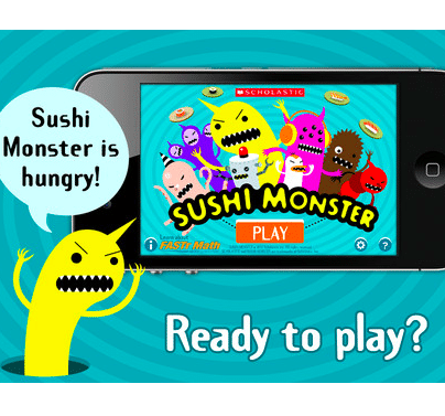 App: Sushi Monster