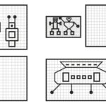 Robots – drawing and mirroring