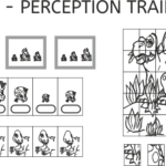 Dino, perception, visual perception, spatial perception, dyslexia, dyscalculia, training, AFS-method, reading, writing, calculating, school