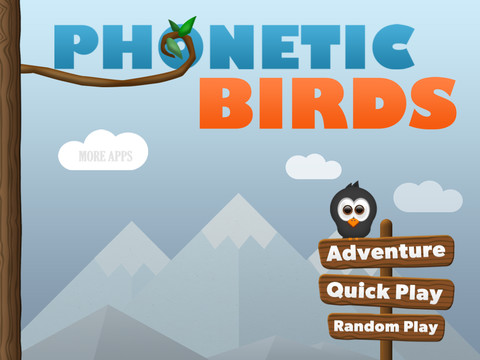 Phonetic Birds, app, perception, ipad, acoustical perception, AFS-method, dyslexia, parents, children