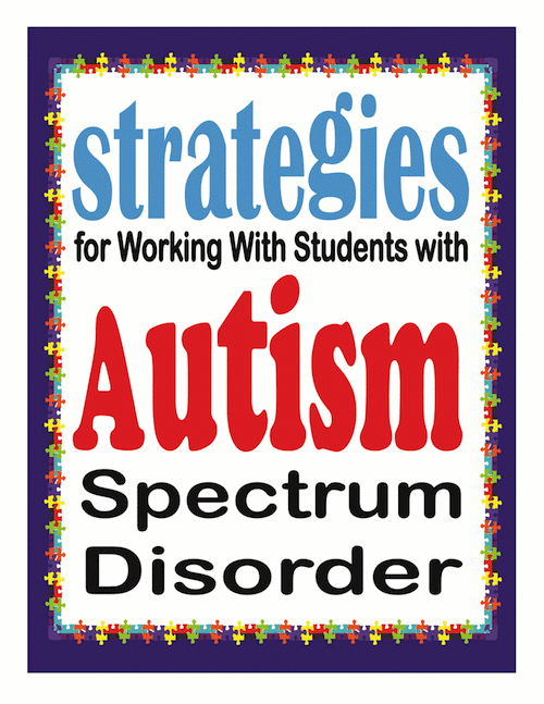 Austism, autism spectrum disorder, teacher, education, help, strategies