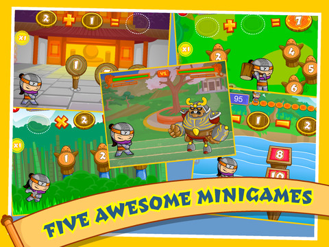 math heroes, math, app, arithmetics, calculating, dyscalculia