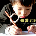 Literacy: Helping Kids Write
