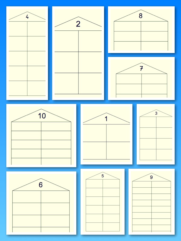 Number decompostion, dyscalculia, freebie, parents, children