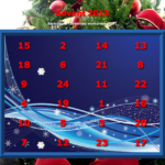 Christmas calendar, freebie, perception, dyslexia, dyscalculia, parents, worksheet