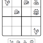 Sudoku, symbol, children, parents, logical thinking, perception, dyslexia, dyscalculia