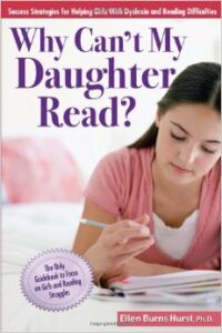 Why can't my daughter read Ellen Hurst