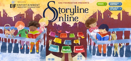 storyline online, story, reading, children, parents, dyslexia