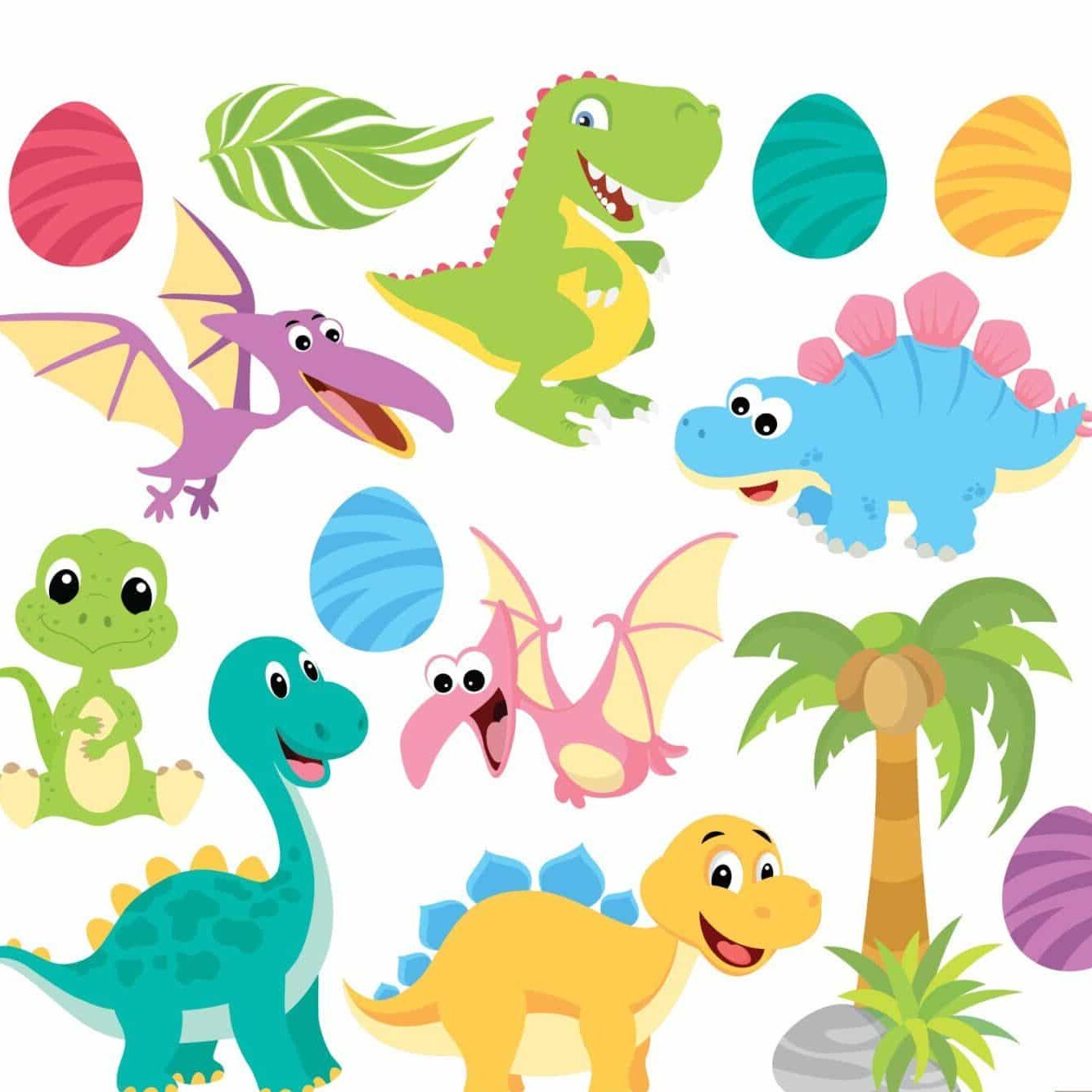 Dinosaur perception training