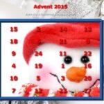 Christmas calendar 2015