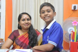 Sandhya and Teja