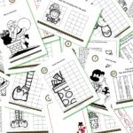 Christmas calender, christmas, dyslexia, dyscalculia, worksheets, free worksheets