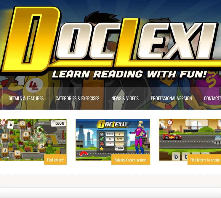 DocLexi™ – Learn Reading with Fun!