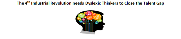 Manufactures supporting “Made by Dyslexia” awareness initiative for the 4th Industrial Revolution