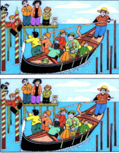 spot the differences