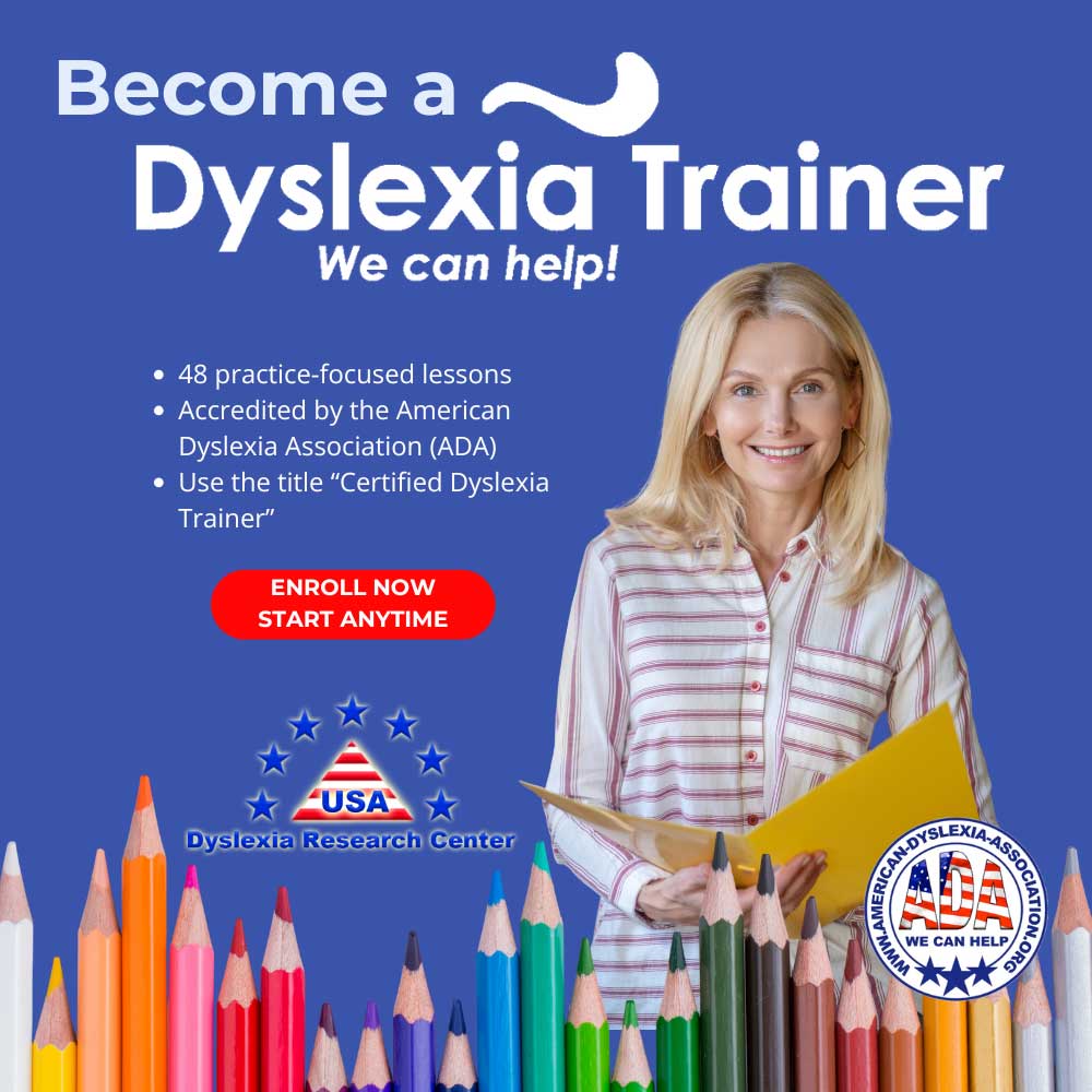 Relaunch Announcement: The ADA-Accredited Dyslexia Trainer Certification Program Returns Stronger Than Ever