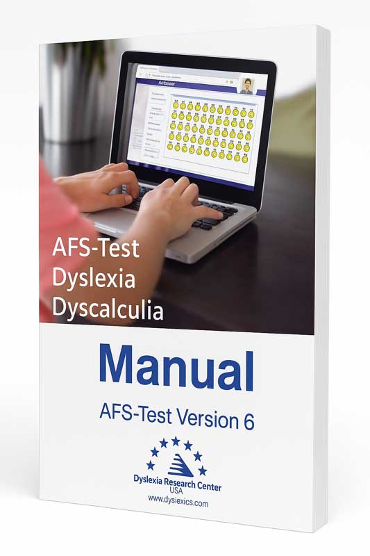 The AFS-Test. A Comprehensive Educational Assessment Tool, illustration from Lesson 7