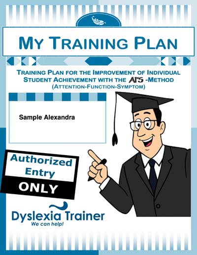 The AFS-Test. A Comprehensive Educational Assessment Tool, illustration from Lesson 7