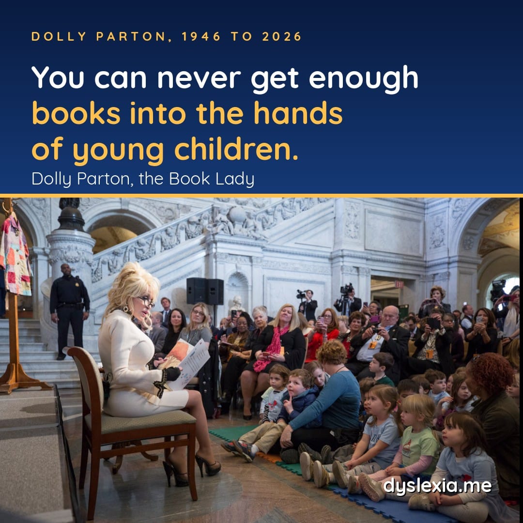 Dolly Parton quote: You can never get enough books into the hands of young children.