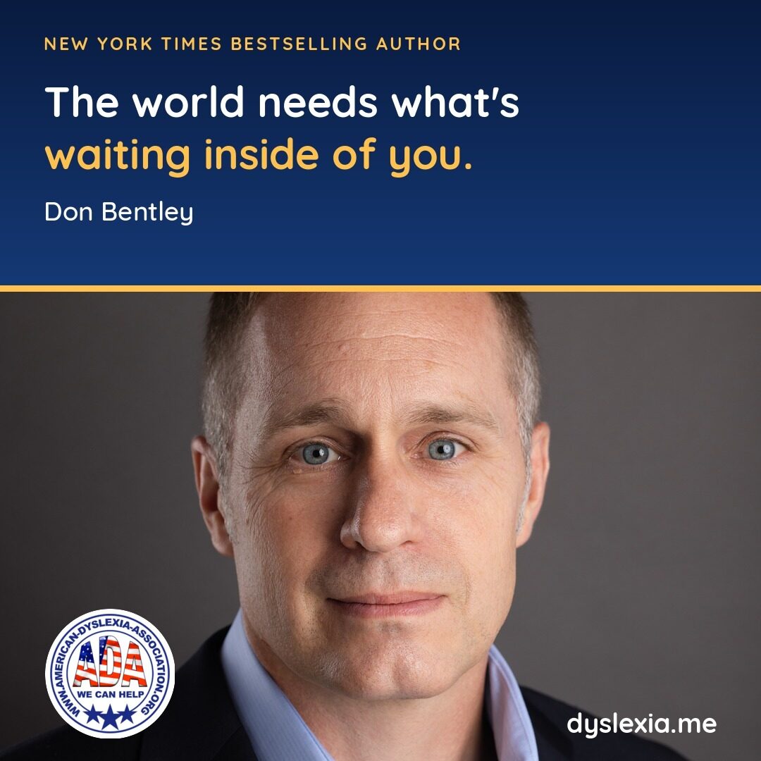 Don Bentley: The world needs what is waiting inside of you