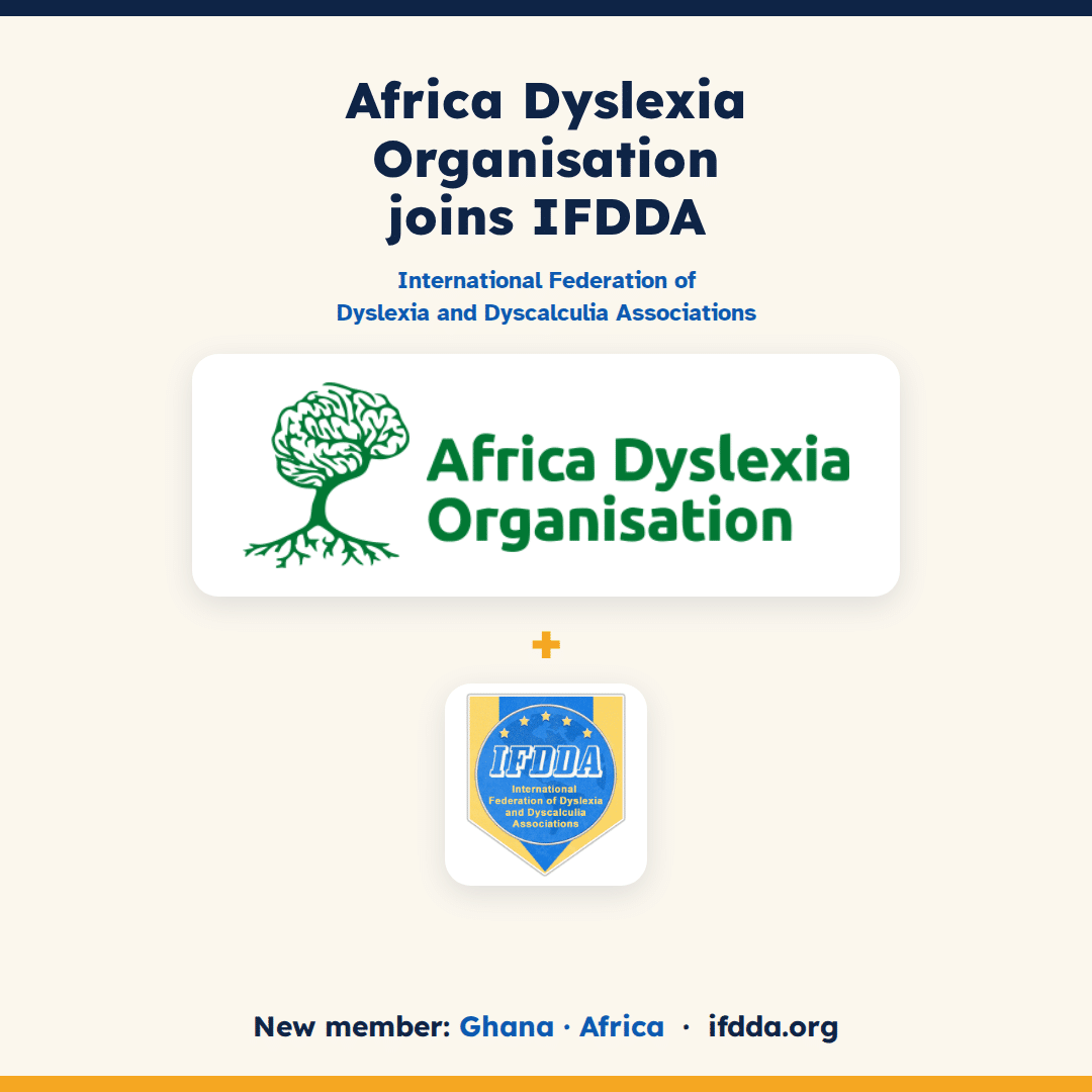 Africa Dyslexia Organisation joins IFDDA